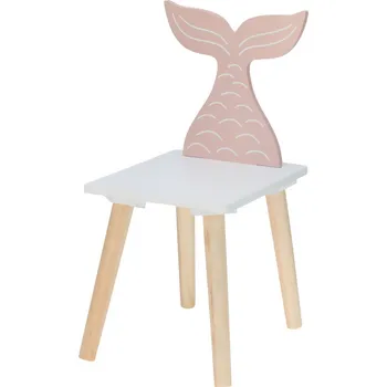 Home Styling Collection Dětská židle ANIMALS, 24 x 29,5 x 52 cm, vícebarevná