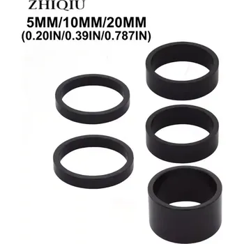 Cansucc Podložky Ahed kroužeky pod představec Elox 28,6 set 5ks černá