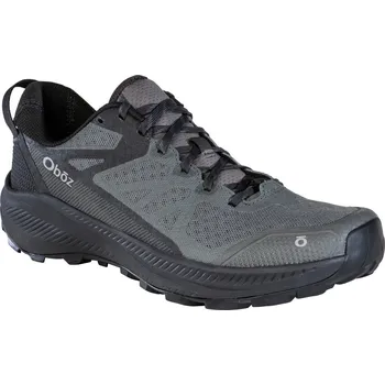 Pánská treková obuv OBOZ Katabatic LT Low MEN charcoal ,5