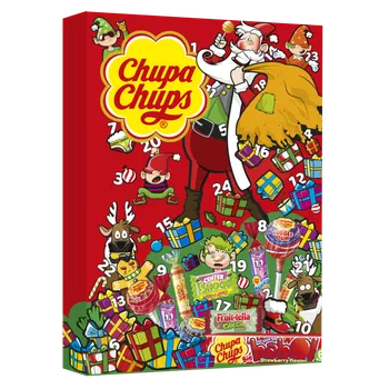 Kalendář Chupa Chups Adventní kalendář 210,6g