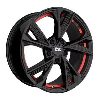 Disk MAM RS6 BPRI 8,5x20 (5x114,3 ET35) 72,6 + DOPRAVA ZDARMA!