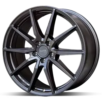 Alu kolo Platin P109 Matt Graphite 8x18 (5x112 ET32.5) 66,6 + od 2 kusů DOPRAVA ZDARMA!