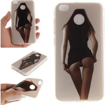 Pouzdro na mobilní telefon Patty gelový obal s motivem na Xiaomi Redmi 4X - žhavá dívka