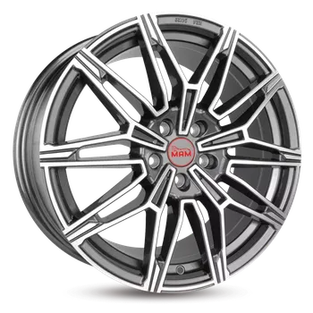 Disk MAM B3 PFP 8,5x19 (5x112 ET45) 66,65 + od 2 kusů DOPRAVA ZDARMA!