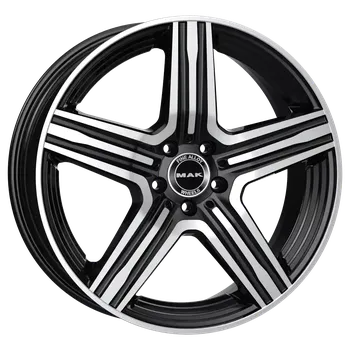 Disk MAK Lewis Black Mirror 8x18 (5x112 ET40) 66,6 + DOPRAVA ZDARMA!