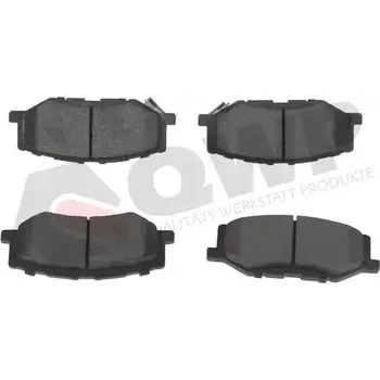 Brzdová destička QWP Sada brzdových destiček QWP WBP1298