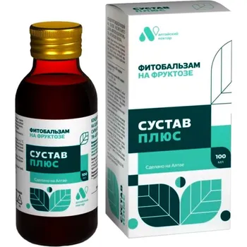 Speciální výživa Fytobalzám na fruktóze SuvstavPlus 100ml Altaj Nektar