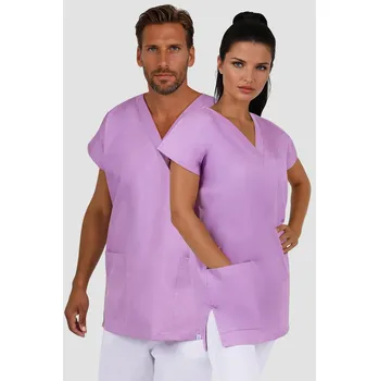 Zdravotnický oděv 2P SERVIS Lékařská halena Unima Fialová XXL