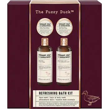 Kosmetická sada Baylis & Harding Men Bergamot Body Care Set ( Bergamot, Konopí & Santalové dřevo ) - Dárková sada