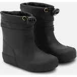 Bundgaard zateplené lehké barefoot holínky pro nejměnší Malik - Black Velikost EU: 23, vnitřní délka: 156, vnitřní šířka: 63