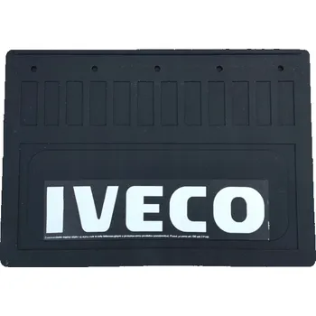 Blatník karosérie Zástěrky gumové IVECO DAILY - DVOJMONTÁŽ