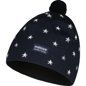 Čepice Maloja GoldeckM. - night sky uni