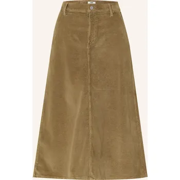 Dámská sukně Mavi Cordrock Kaeli, khaki