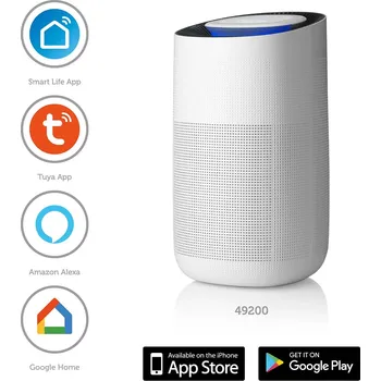 Čistička vzduchu TREBS Chytrá čistička Bílá