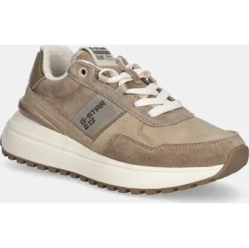 Dámské tenisky Semišové tenisky G-Star LYN TWL W dámské, hnědá barva, D28140-01-5062 D28140.01.5062 84X, EUR 36