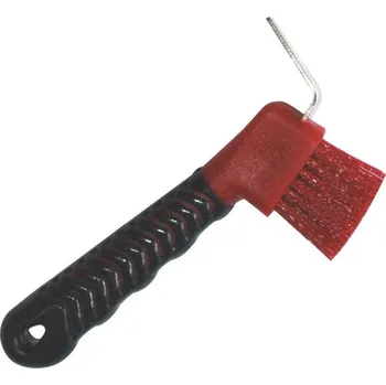 Čištění pro koně Horseguard Háček na kopyta HorseGuard, red/black