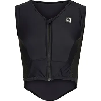 Jezdecká bezpečnostní vesta Equipage Chránič páteře Equipage, černý XS