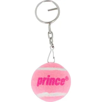 Tenisový vibrastop Klíčenka Prince Mini Tennis Ball Barva: Růžová