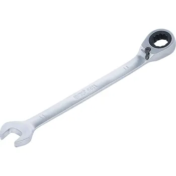 Dílna Očkoplochý ráčnový klíč 11 mm BGS106611, přepínatelný (BGS 106611 Očkoplochý klíč 11 mm s přepínací ráčnou)