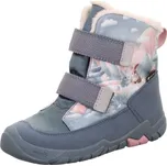 Dívčí zimní obuv Superfit barefit TRACE GTX Blue/Pink 1-006041-8010 - 25