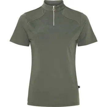 Dámské tričko Equipage Triko Hasty Equipage, dámské, forest XXL