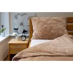 Povlečení MIKROFLANEL UNI č.10 béžová 40x40