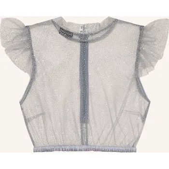 Dámská halenka Kinga Mathe Dámská Dirndl Halenka Heiki S Třpytivou Přízí,...