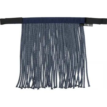 Koňská maska proti hmyzu Horseguard Třásně proti hmyzu Tripp HorseGuard, navy PONY