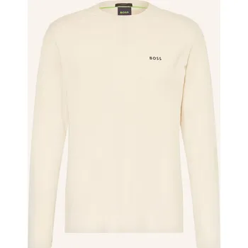 Boss Pánské Tričko S Dlouhým Rukávem, režná, XXL