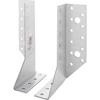 Tesařské kování GH trámová botka 2dílná 25x180x2, ocel žárový pozink