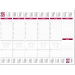 Mapa plánovací A2 na stůl 2026 - 2027