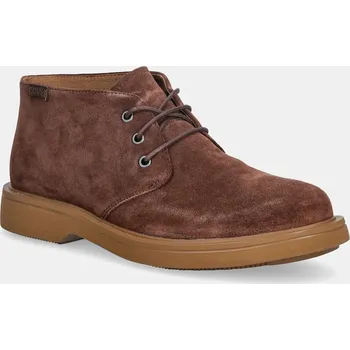 Dámské polobotky Semišové polobotky Camper Norman K300513.006 hnědá 89X, EUR 45