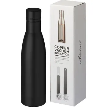 Termoska Vasa Měděná láhev s vakuovou izolací o objemu 500 ml - Černá