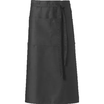 Kuchyňská zástěra Zástěra Skyla 240 g/m² - Černá