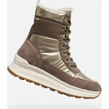 Dívčí sněhule Dámská kotníková obuv Geox Spherica Actif X2 hnědá 40