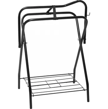 Sedlo na kolo Horseguard Stojan na sedlo HorseGuard, černý