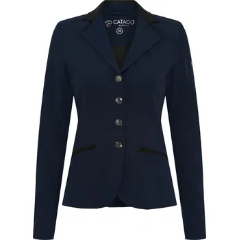 Jezdecké sako Catago Sako závodní Noble CATAGO, dámské, navy 36