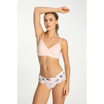 Kalhotky Kalhotky Dogs Simple Classic růžové - Julimex XXL