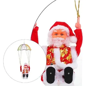 CDATA[ VÍLA / ANDĚL / SKRÍT VÁNOČNÍ DEKORACE GLITROVÁ KŘÍDLA – víla má jemná křídla, která jí dodávají lehkost. Krásně se…
v 14 obchodech
![Vánoční dekorace Home§Marker Santa s padákem