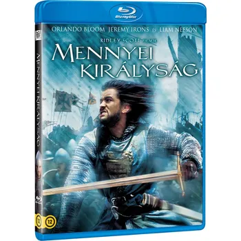 Blu-ray film Království nebeské - Blu-ray (maďarský obal)