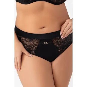 Dámské oblečení MILA KALHOTKY K957 ČERNÁ černá 3XL