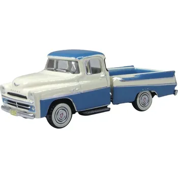 autíčko 1:87 Dodge D100 Sweptside Pick Up 1957 Ice Blue / Glacier White