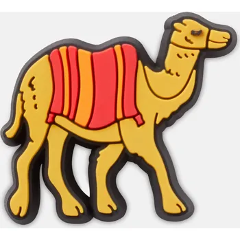 Dívčí pantofle Odznáček Jibbitz – Camel