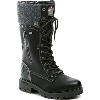 Dámské kozačky Mustang 15M004200600 černé 42