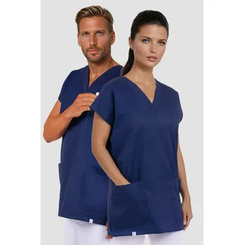 Zdravotnický oděv 2P SERVIS Halena Unima Modrá S