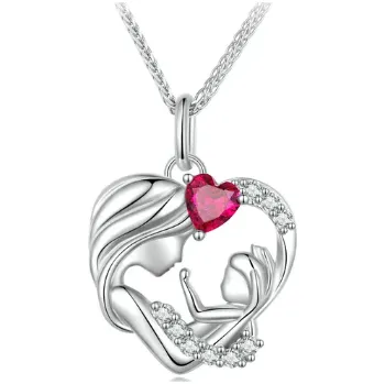 Náhrdelník For Silver Náhrdelník s přívěskem Máma a Dítě - Stříbro 925