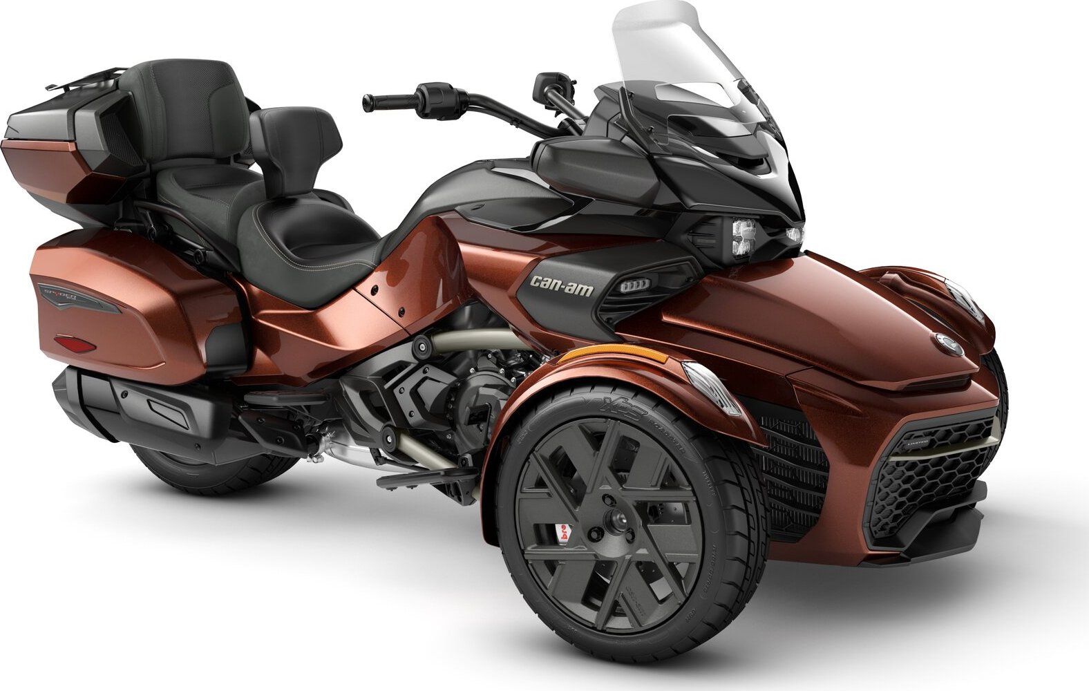 Can-Am Spyder F3-LTD Special Series Mars Red Metallic model 2026