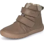 Dívčí zimní barefoot boty PRO-tex Protetika - BEKA DARK PINK - 31