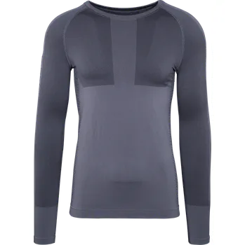 STÖCKLI Termo triko s dlouhým rukávem Montero – antracitové - 50, M