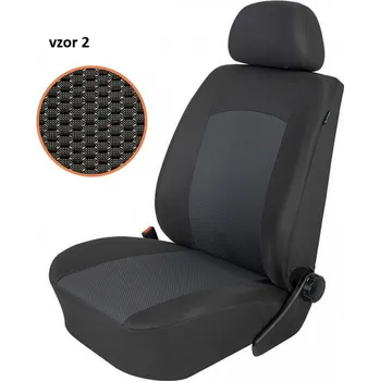 Potah sedadla Autopotah ATRA na míru Opel Combo E (2018+), 5 místné - Různé barvy Barva: 2